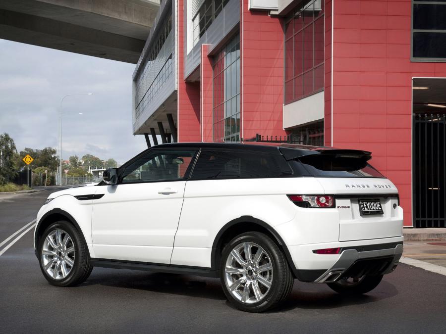  Land Rover Range Rover Evoque Dynamic 2011 года  (AU) (фото 5 из 30)